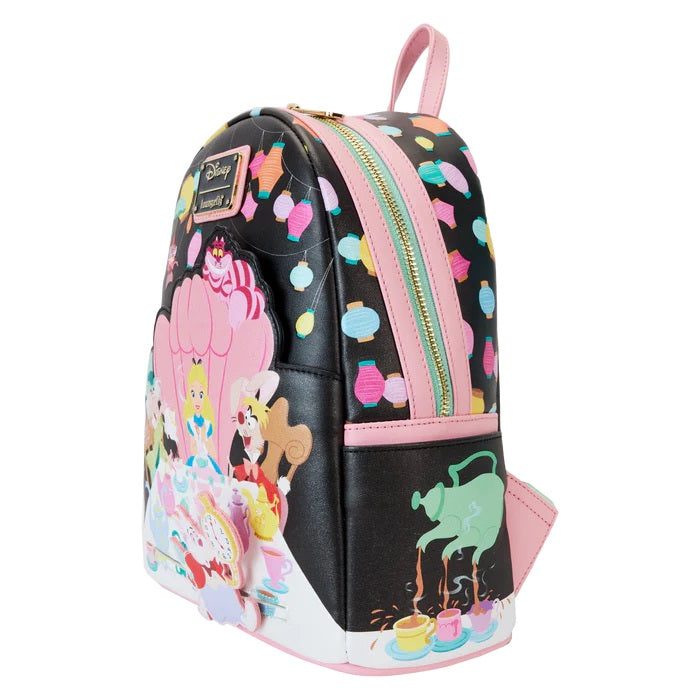 LOUNGEFLY : DISNEY - Alice In Wonderland Unbirthday Mini Backpack