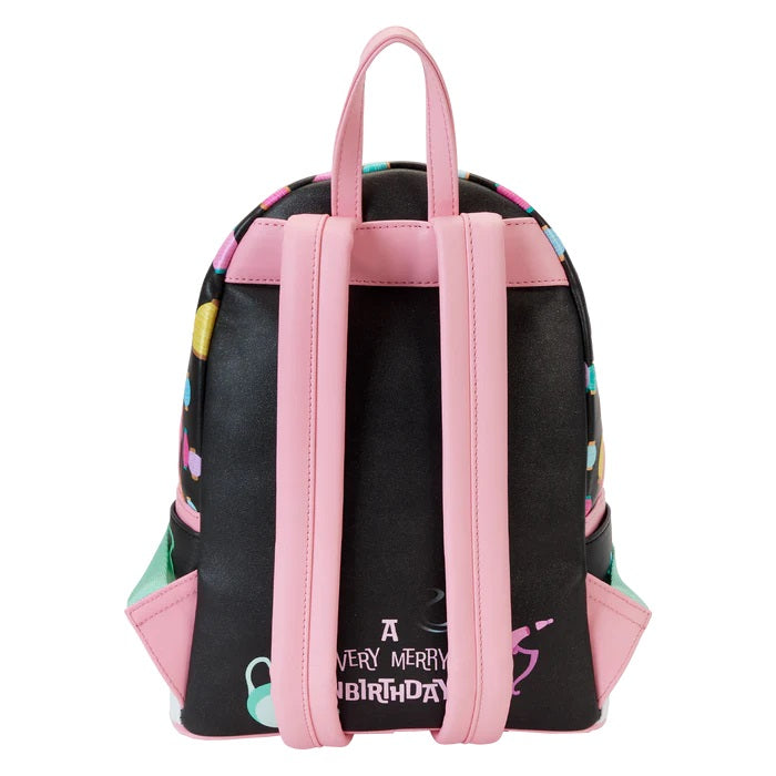 LOUNGEFLY : DISNEY - Alice In Wonderland Unbirthday Mini Backpack