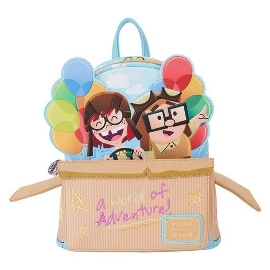 LOUNGEFLY : DISNEY PIXAR - Up 15th Anniversary Spirit Of Adventure Mini Backpack