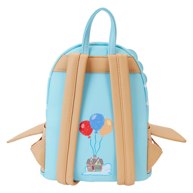LOUNGEFLY : DISNEY PIXAR - Up 15th Anniversary Spirit Of Adventure Mini Backpack