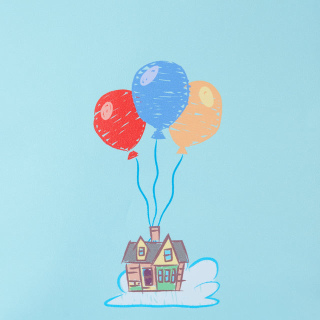 LOUNGEFLY : DISNEY PIXAR - Up 15th Anniversary Spirit Of Adventure Mini Backpack