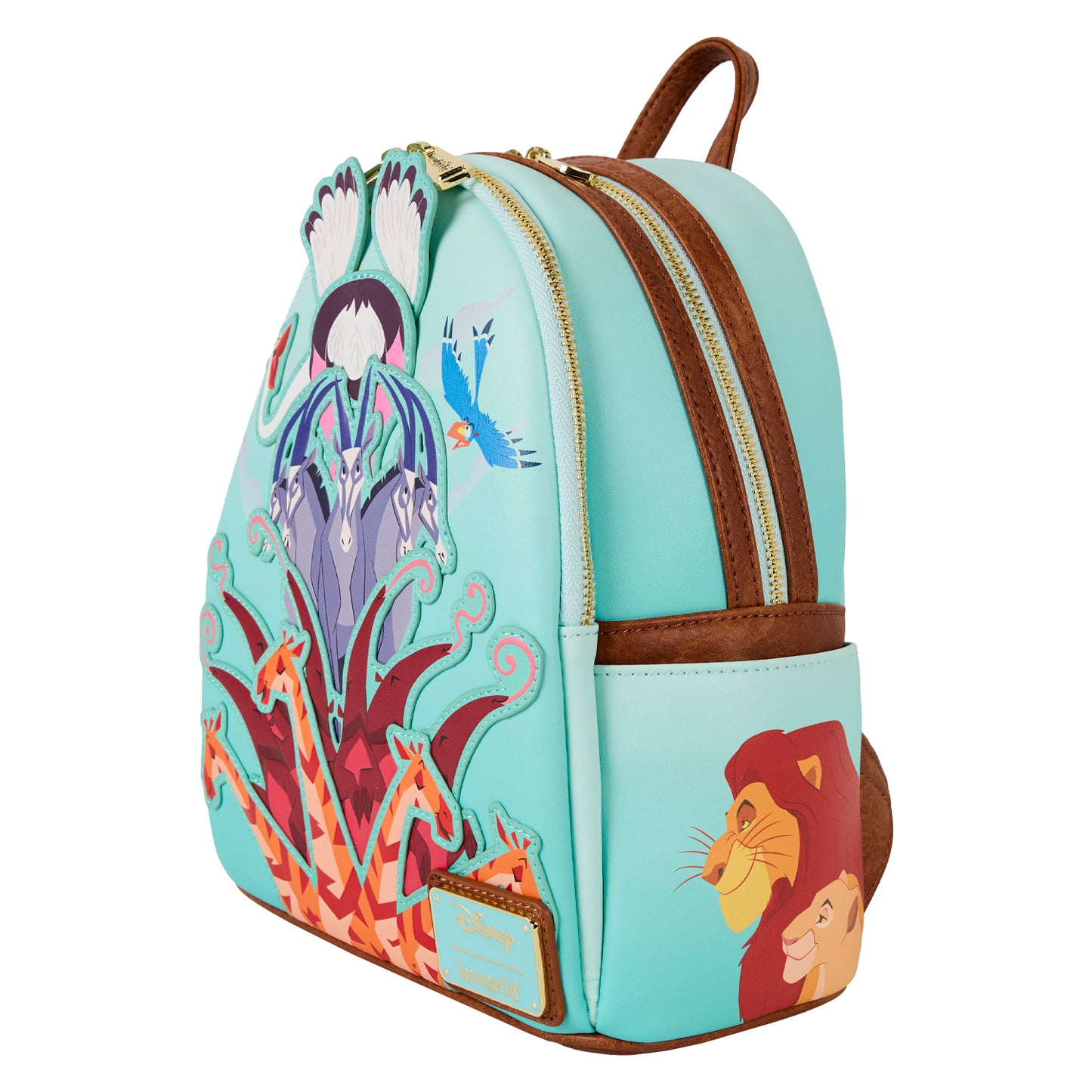LOUNGEFLY : DISNEY - Lion King Mini Backpack