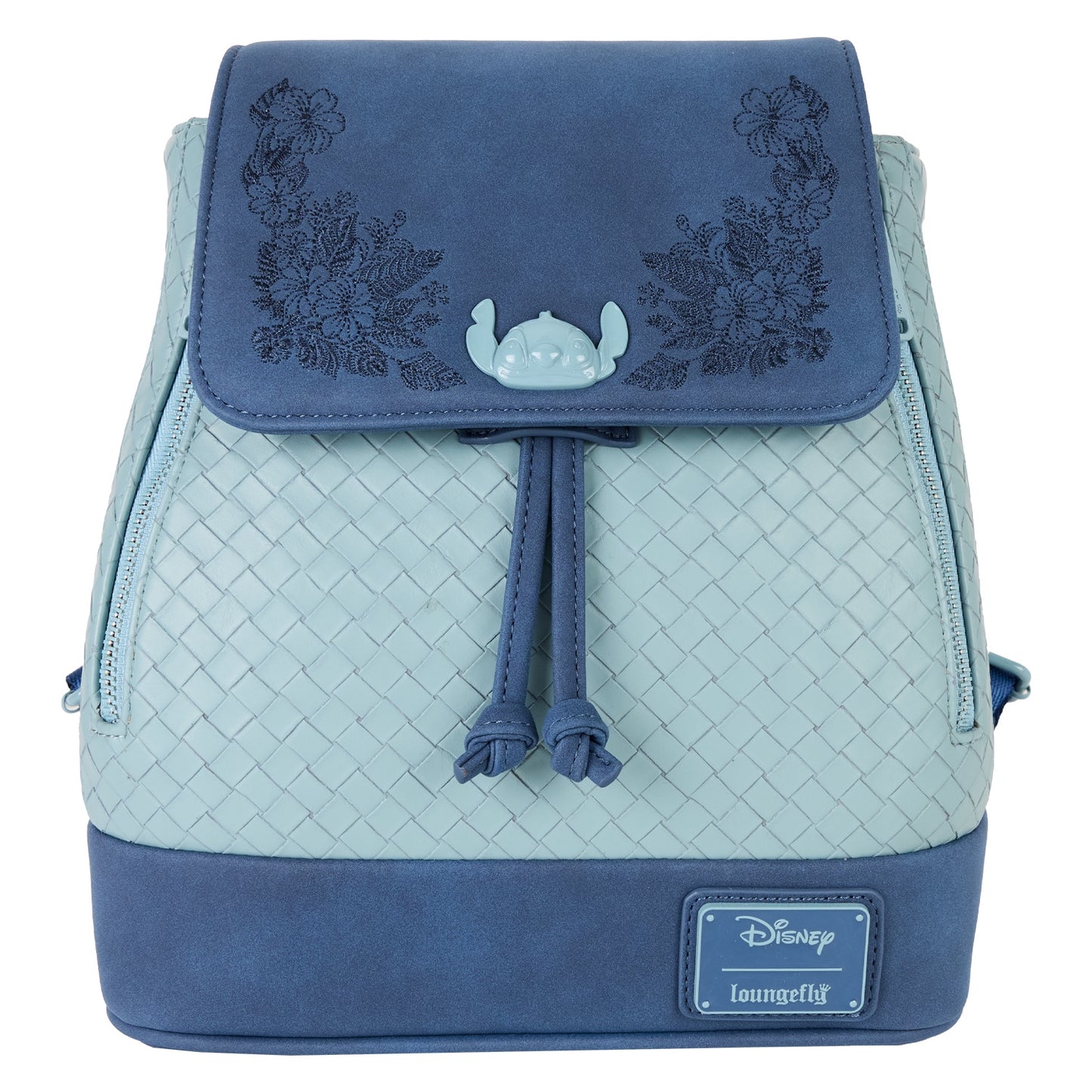 LOUNGEFLY : DISNEY - Stitch Embroidered Mini Backpack