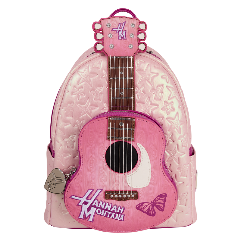 LOUNGEFLY : DISNEY - Hannah Montana Guitar Mini Backpack