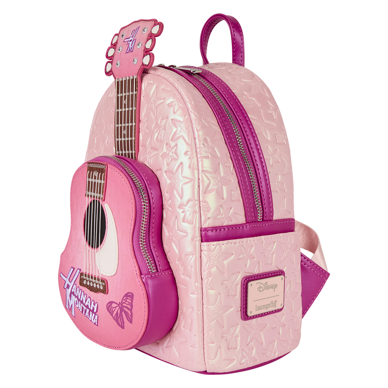LOUNGEFLY : DISNEY - Hannah Montana Guitar Mini Backpack