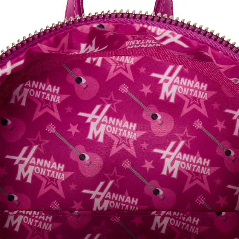 LOUNGEFLY : DISNEY - Hannah Montana Guitar Mini Backpack