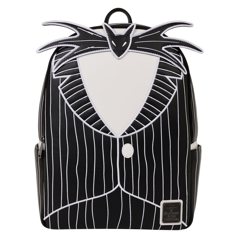 LOUNGEFLY : NIGHTMARE BEFORE CHRISTMAS - Jack Skellington Full Size Backpack