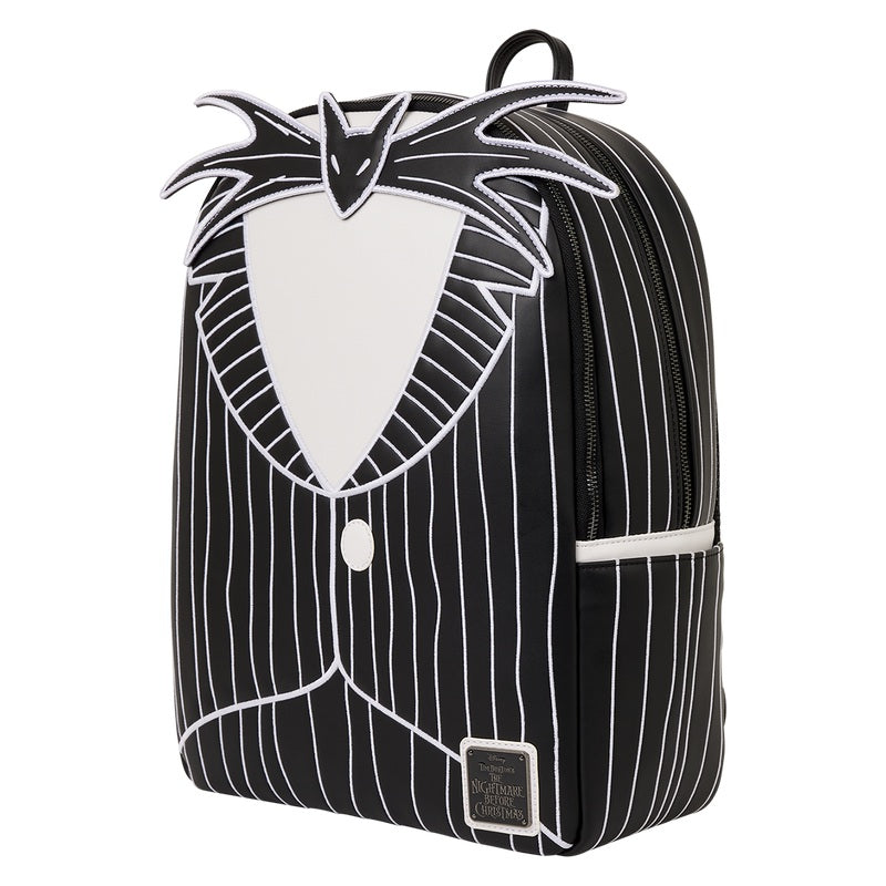 LOUNGEFLY : NIGHTMARE BEFORE CHRISTMAS - Jack Skellington Full Size Backpack