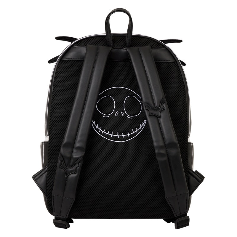 LOUNGEFLY : NIGHTMARE BEFORE CHRISTMAS - Jack Skellington Full Size Backpack