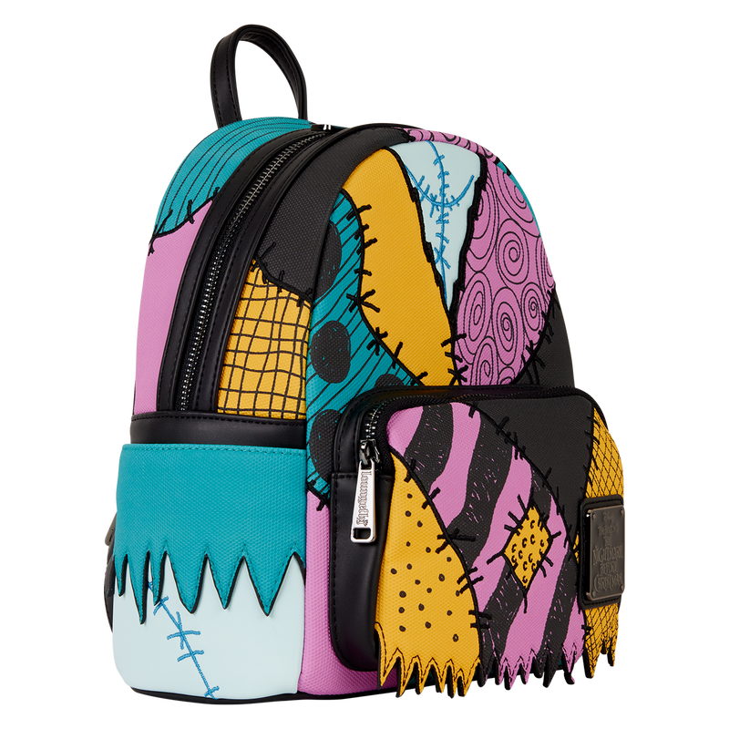 LOUNGEFLY : NIGHTMARE BEFORE CHRISTMAS - Sally Cosplay Mini Backpack
