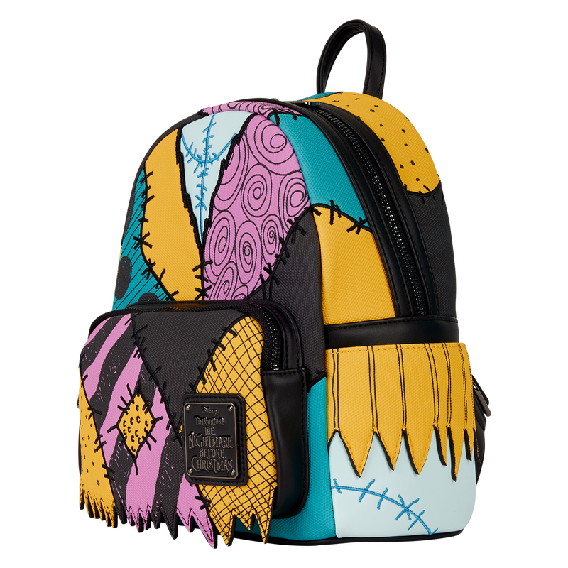 LOUNGEFLY : NIGHTMARE BEFORE CHRISTMAS - Sally Cosplay Mini Backpack