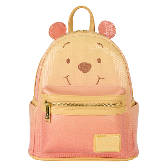 LOUNGEFLY : DISNEY - Winnie The Pooh All That Glitters Mini Backpack
