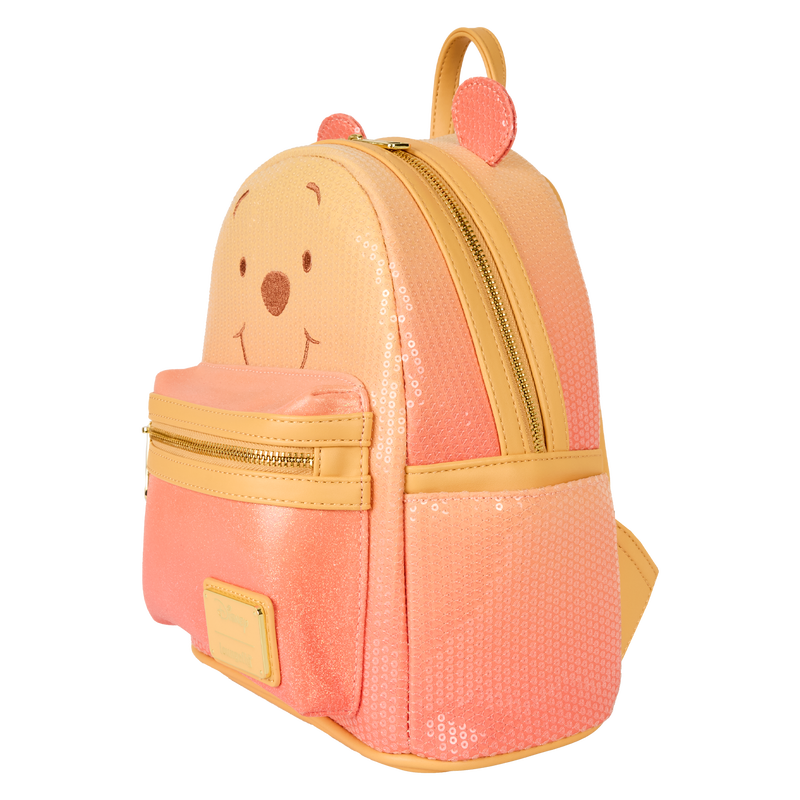 LOUNGEFLY : DISNEY - Winnie The Pooh All That Glitters Mini Backpack