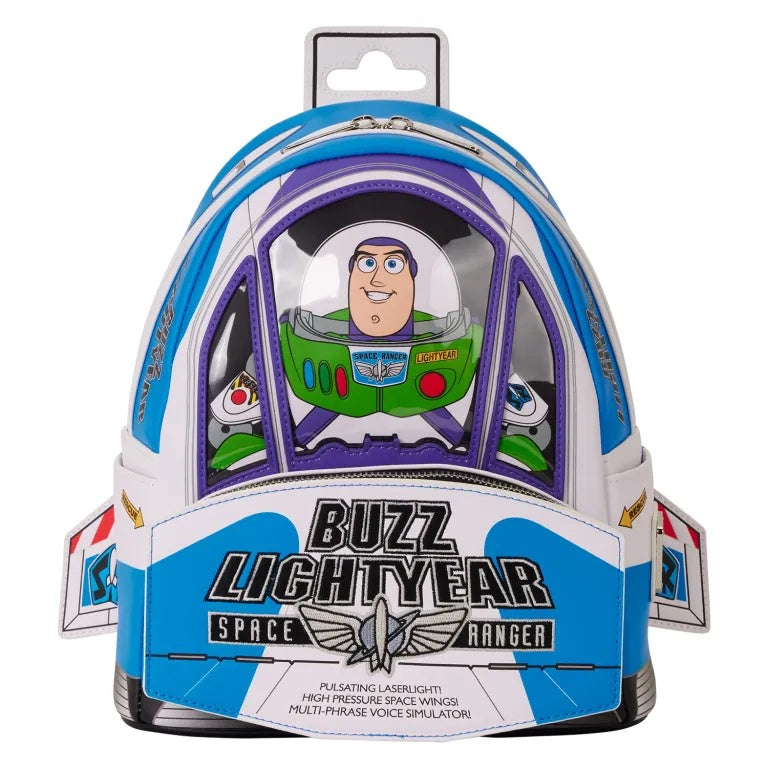 LOUNGEFLY : DISNEY PIXAR - Toy Story 30th Anniversary Buzz Mini Backpack