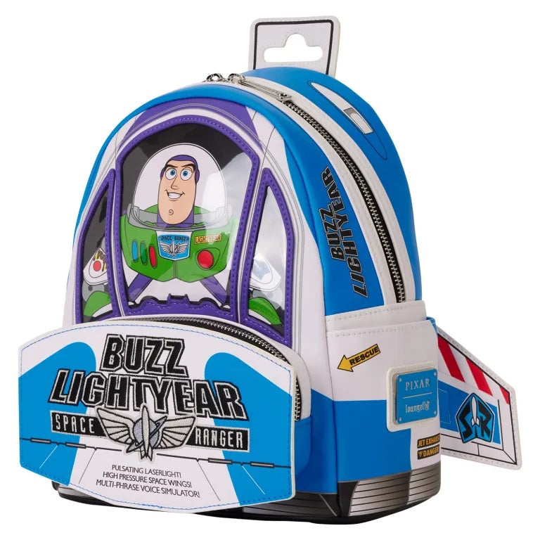 LOUNGEFLY : DISNEY PIXAR - Toy Story 30th Anniversary Buzz Mini Backpack