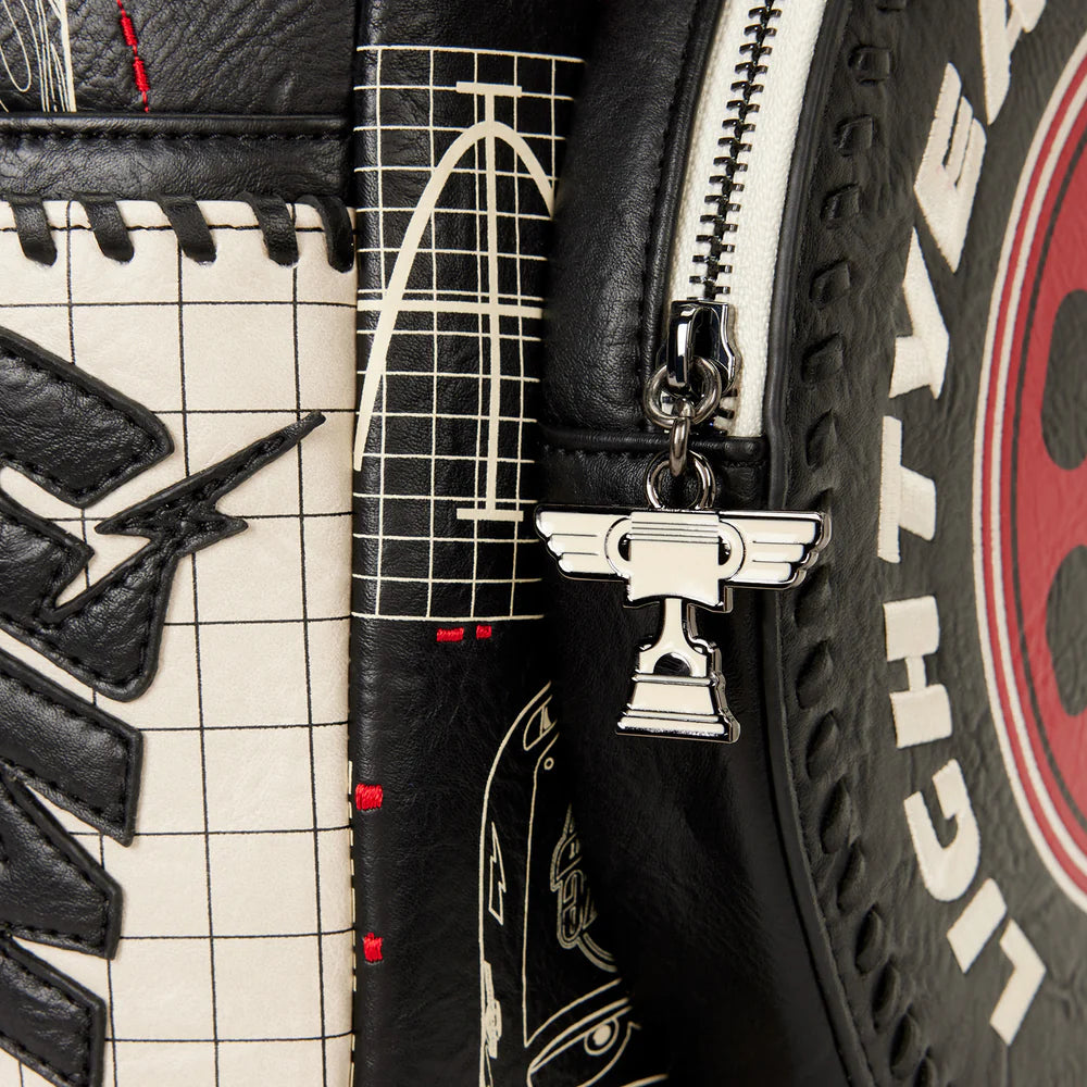 LOUNGEFLY : DISNEY PIXAR - Cars Full Size Backpack