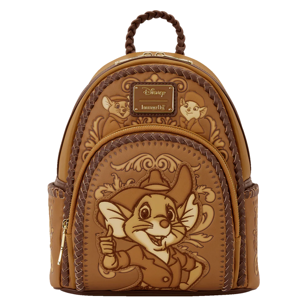 LOUNGEFLY : DISNEY - The Rescuers Down Under Embossed Mini Backpack