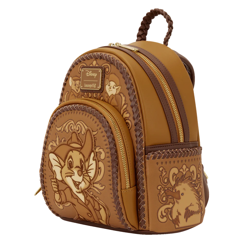 LOUNGEFLY : DISNEY - The Rescuers Down Under Embossed Mini Backpack