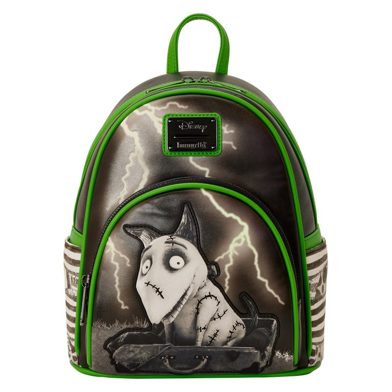 DISNEY : FRANKENWEENIE - Sparky Glow In The Dark Mini Backpack
