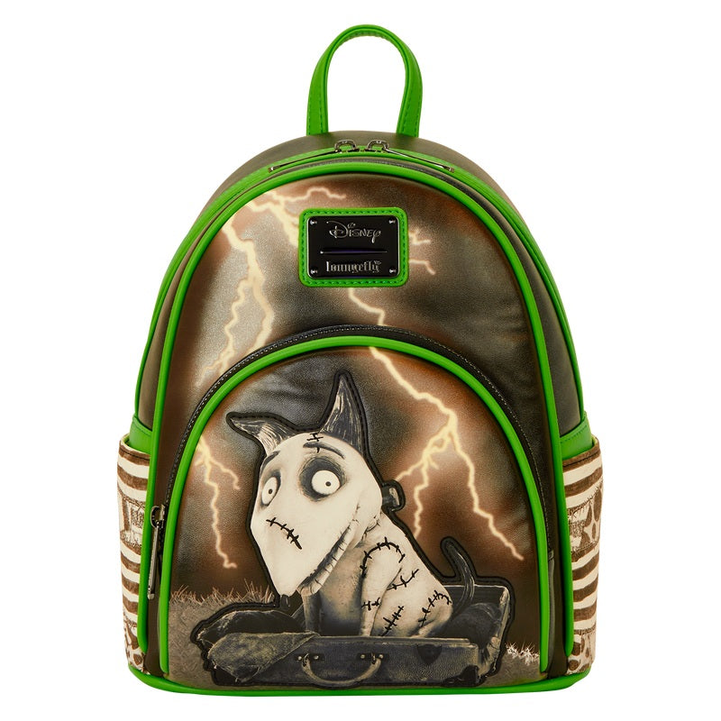 DISNEY : FRANKENWEENIE - Sparky Glow In The Dark Mini Backpack