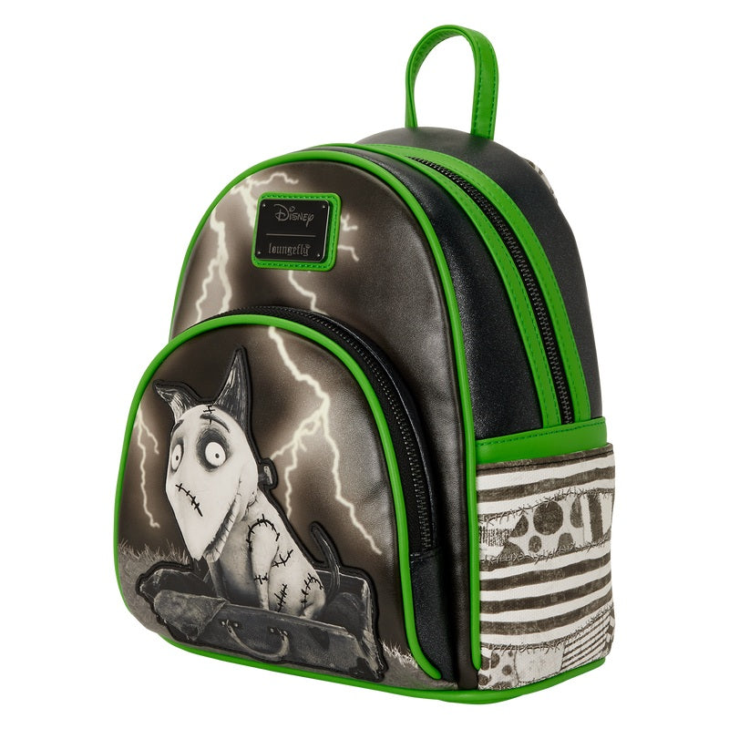 DISNEY : FRANKENWEENIE - Sparky Glow In The Dark Mini Backpack