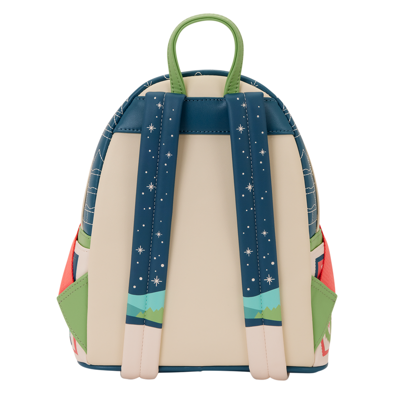 LOUNGEFLY : DISNEY - Mickey Mouse Holiday Mini Backpack