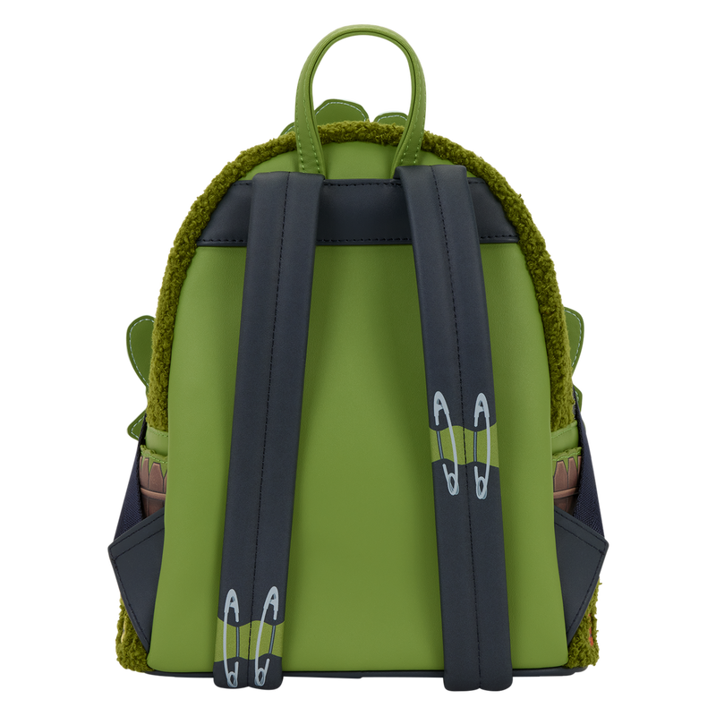 LOUNGEFLY : EDWARD SCISSORHANDS - Sherpa Mini Backpack