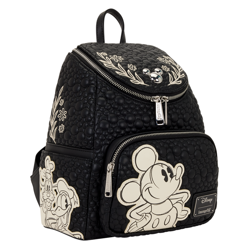 LOUNGEFLY : DISNEY - Mickey & Friends Artist Sketch Mini Backpack