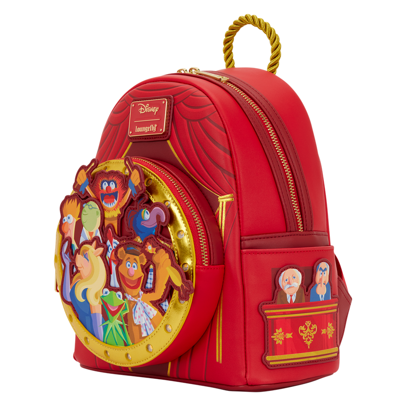 LOUNGEFLY : DISNEY - Muppets Group Cameo Mini Backpack
