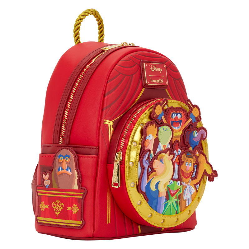 LOUNGEFLY : DISNEY - Muppets Group Cameo Mini Backpack