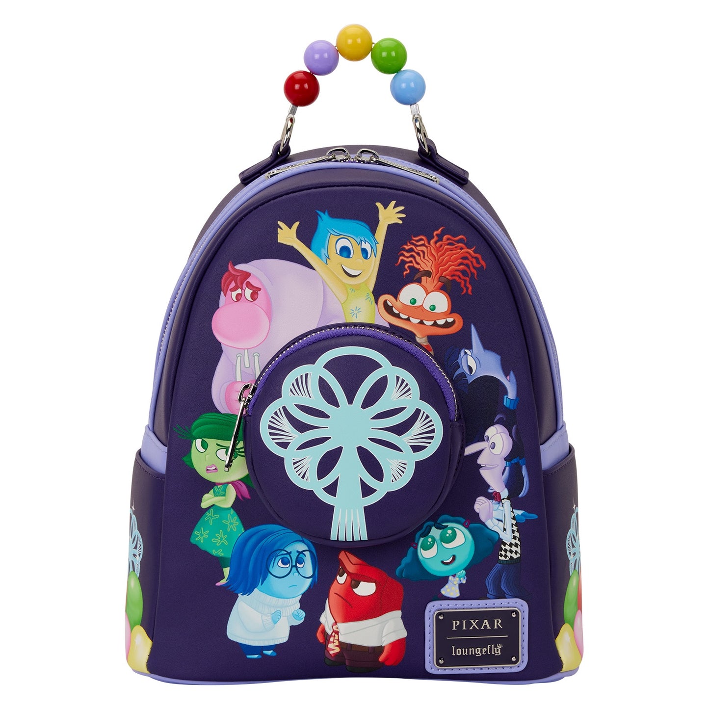 LOUNGEFLY : DISNEY PIXAR - Inside Out 2 Mini Backpack