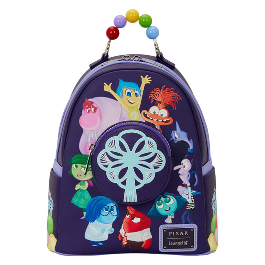 LOUNGEFLY : DISNEY PIXAR - Inside Out 2 Mini Backpack