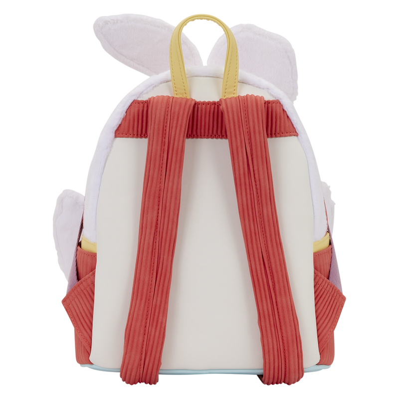 LOUNGEFLY : DISNEY - Alice In Wonderland White Rabbit Cosplay Mini Backpack