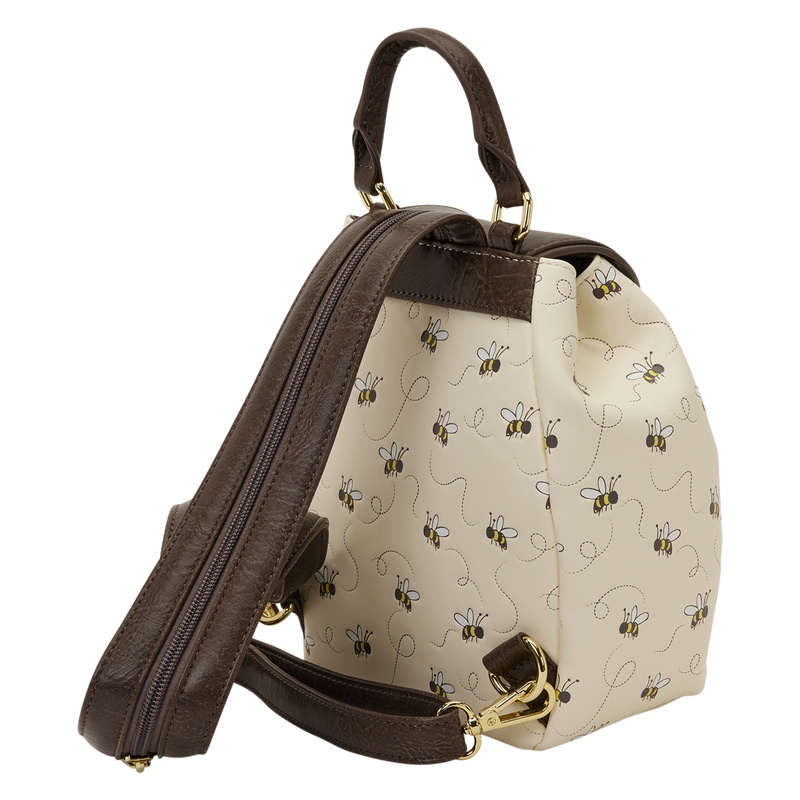 LOUNGEFLY : DISNEY - Winnie The Pooh All-Over Print Micro Mini Backpack