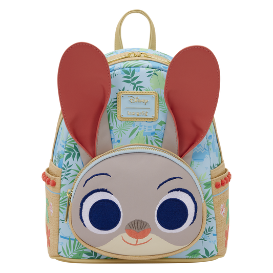 LOUNGEFLY : DISNEY - Zootopia Judy Hopps Mini Backpack