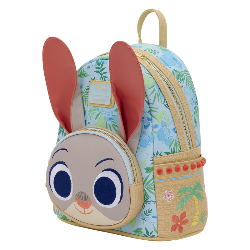 LOUNGEFLY : DISNEY - Zootopia Judy Hopps Mini Backpack