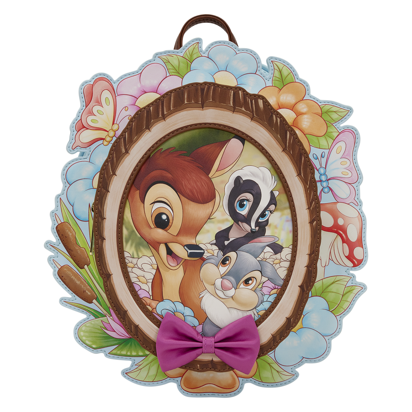 LOUNGEFLY : BAMBI - Cameo Mini Backpack