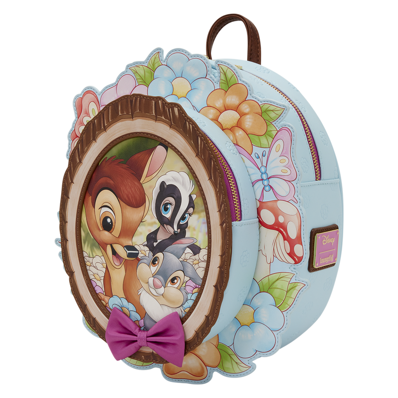 LOUNGEFLY : BAMBI - Cameo Mini Backpack
