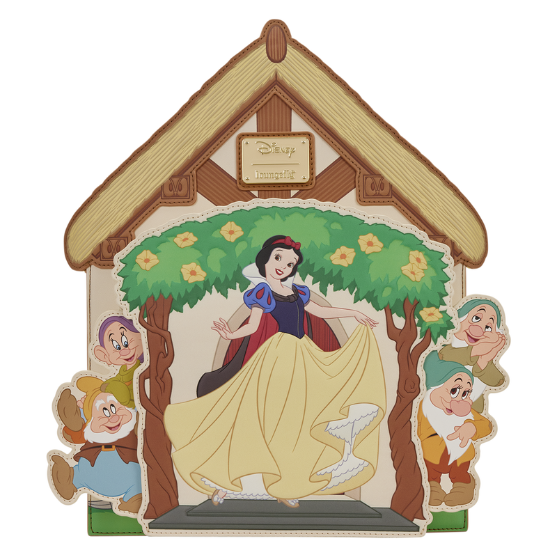 LOUNGEFLY : DISNEY - Snow White Cottage Mini Backpack