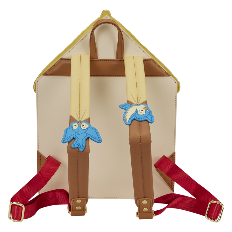 LOUNGEFLY : DISNEY - Snow White Cottage Mini Backpack