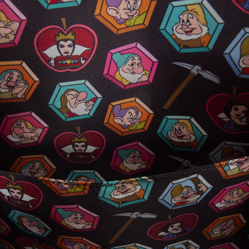 LOUNGEFLY : DISNEY - Snow White Cottage Mini Backpack
