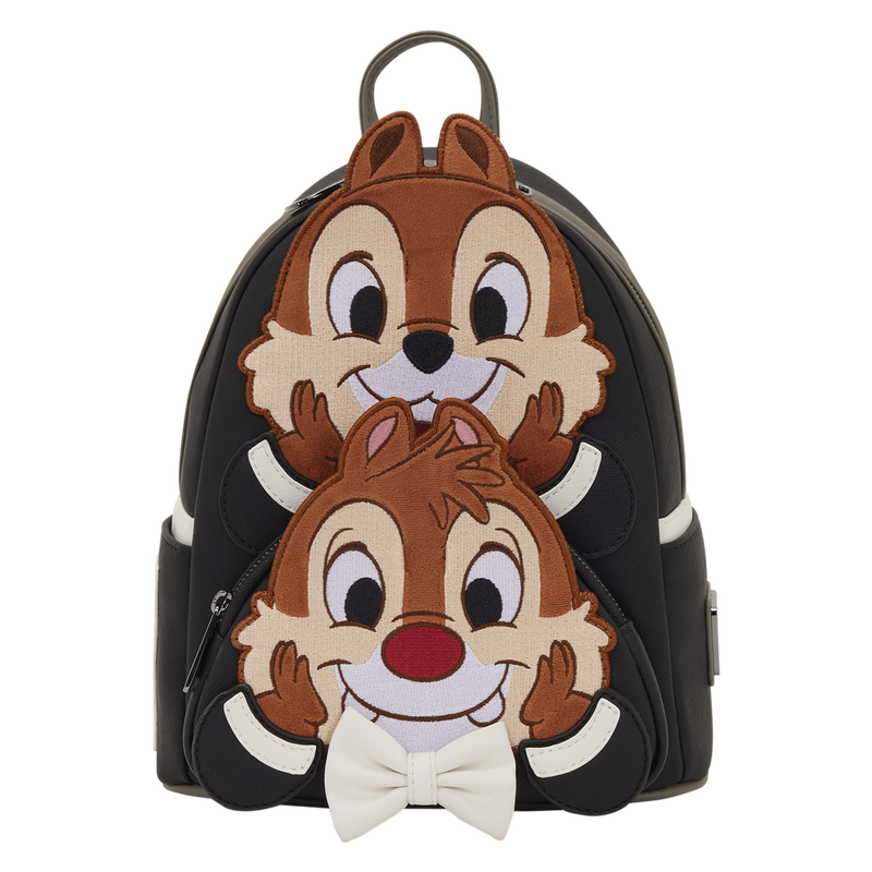 LOUNGEFLY : DISNEY - Chip 'N' Dale Two Chips & A Miss Mini Backpack