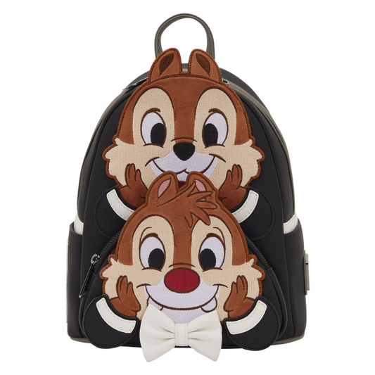 LOUNGEFLY : DISNEY - Chip 'N' Dale Two Chips & A Miss Mini Backpack