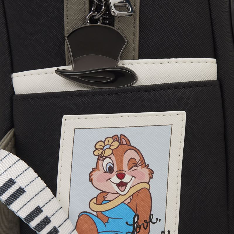 LOUNGEFLY : DISNEY - Chip 'N' Dale Two Chips & A Miss Mini Backpack