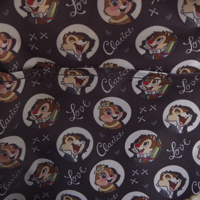 LOUNGEFLY : DISNEY - Chip 'N' Dale Two Chips & A Miss Mini Backpack