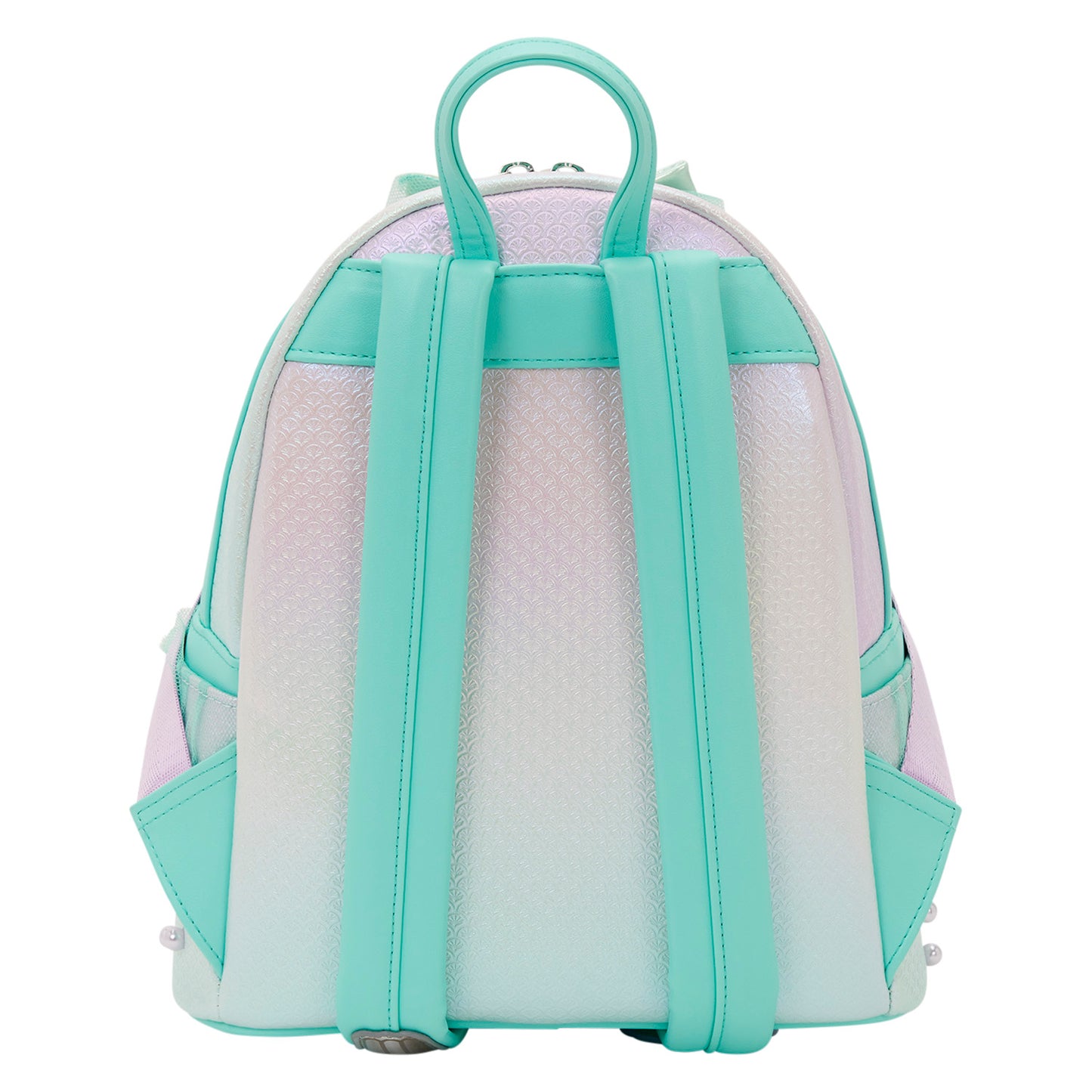 LOUNGEFLY : DISNEY - Little Mermaid Iridescent Pearl Mini Backpack