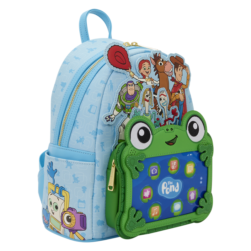 LOUNGEFLY : DISNEY PIXAR - Toy Story 5 Characters Mini Backpack