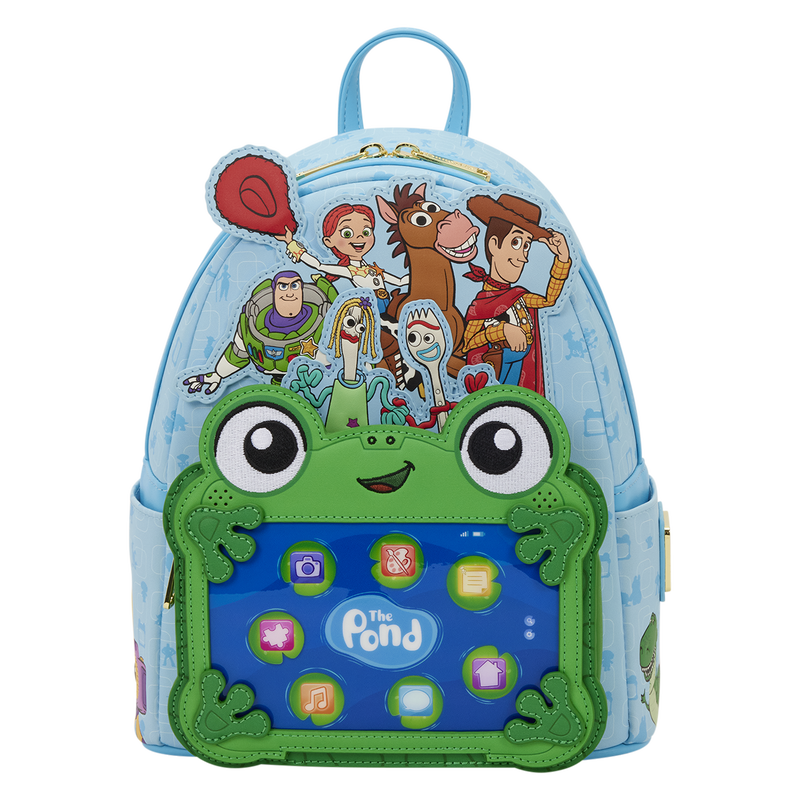 LOUNGEFLY : DISNEY PIXAR - Toy Story 5 Characters Mini Backpack