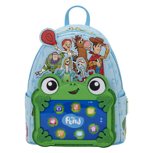 LOUNGEFLY : DISNEY PIXAR - Toy Story 5 Characters Mini Backpack