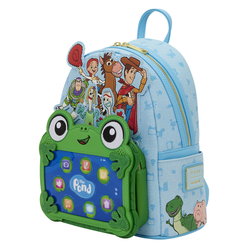 LOUNGEFLY : DISNEY PIXAR - Toy Story 5 Characters Mini Backpack